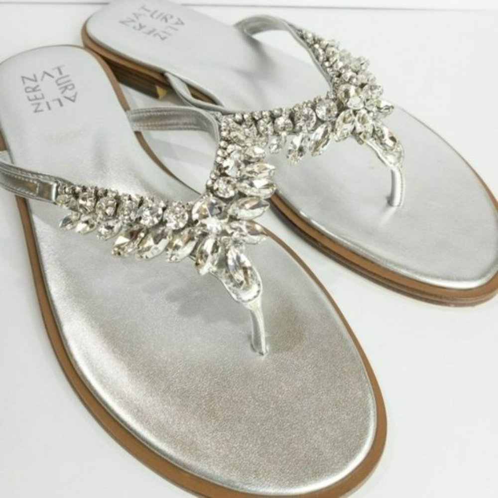 Naturalizer Fallyn Thong Sandals-9.5 - Picture 6 of 8